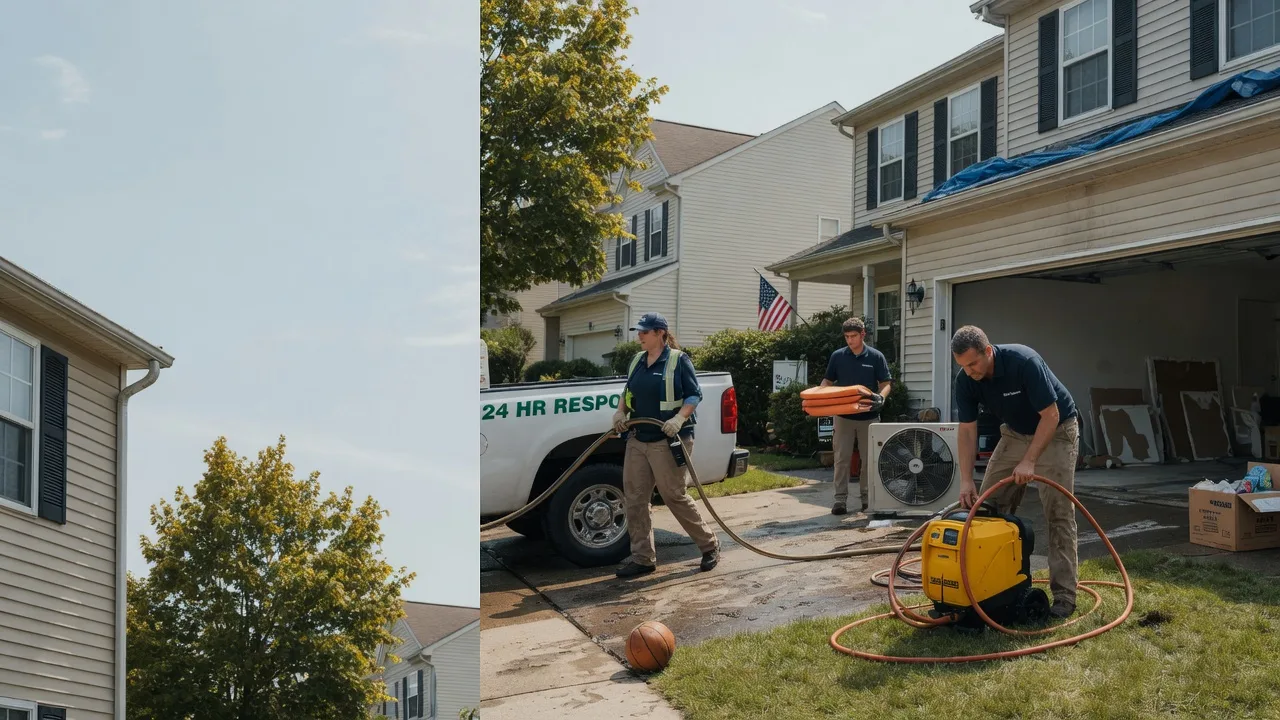 Emergency Water Damage Restoration in Monument, KS near me